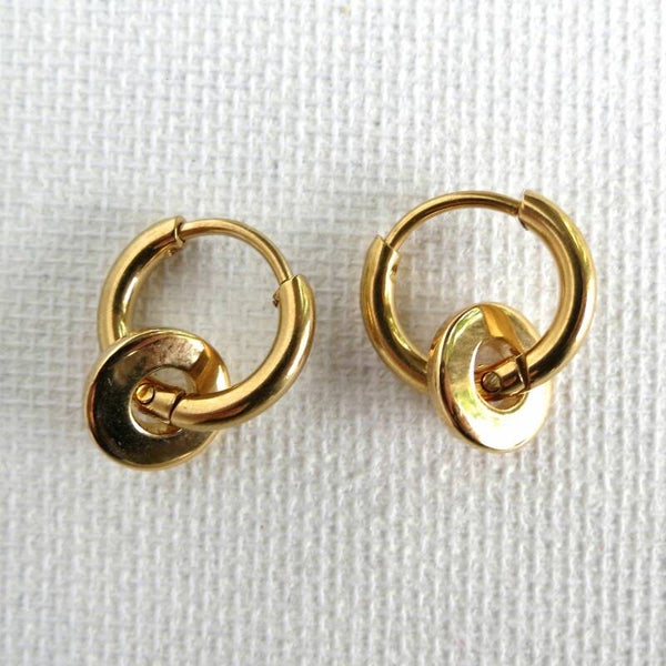 Bazou - Oorbel Ring