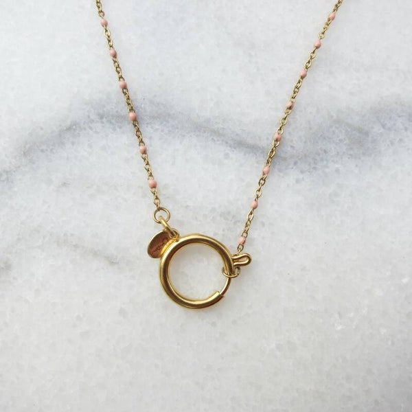 Bazou - ketting Peaches