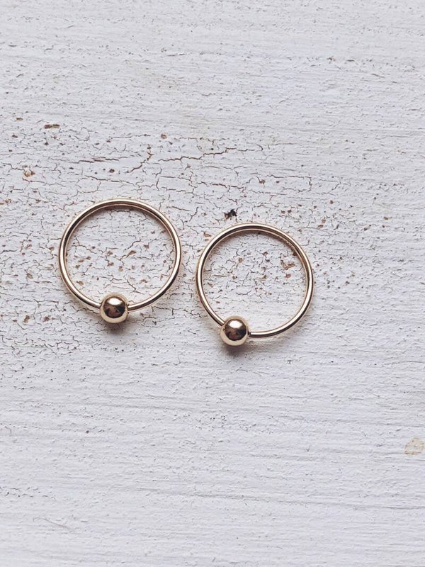 Boho Breath - oorbellen Kugel