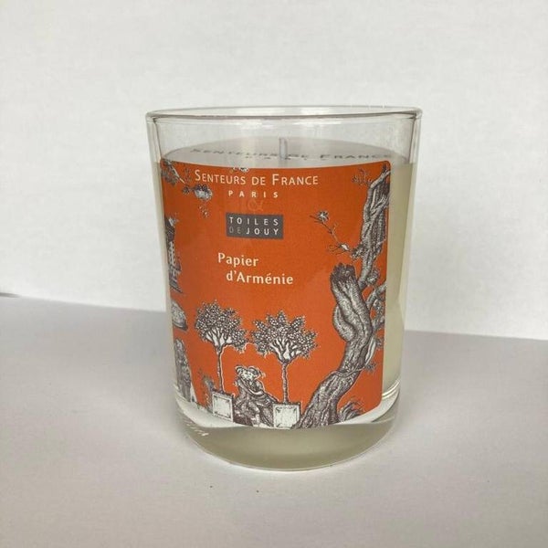 Senteurs de France - Geurkaars Ambre