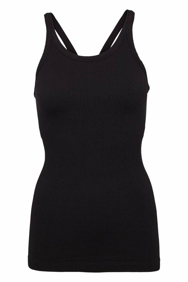 Bella Beluga - Y Tanktop Black