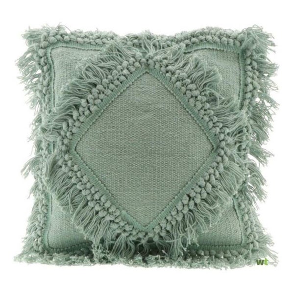 Kussenhoes Katoen Mint