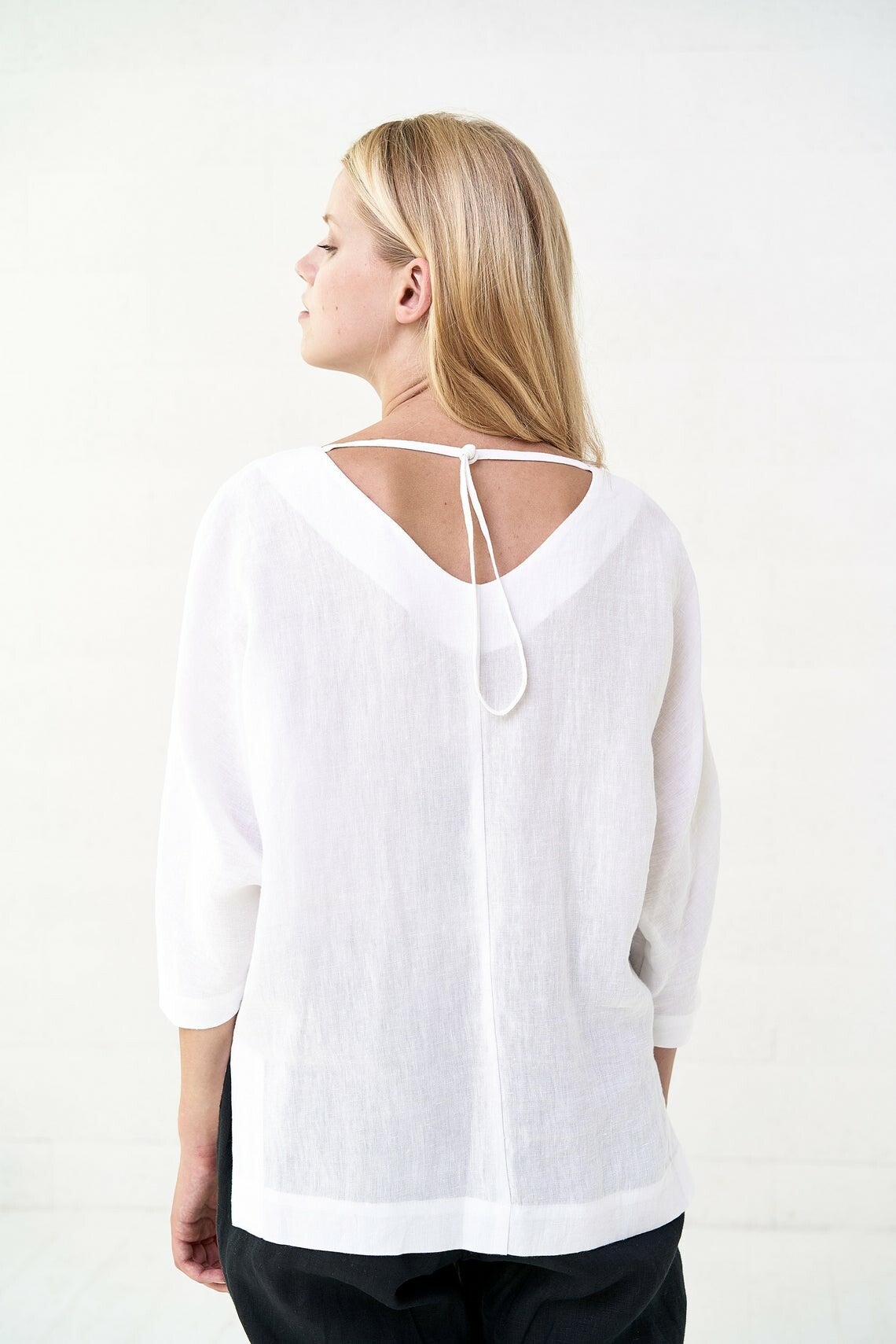 Bliss Linen - Vintage blouse