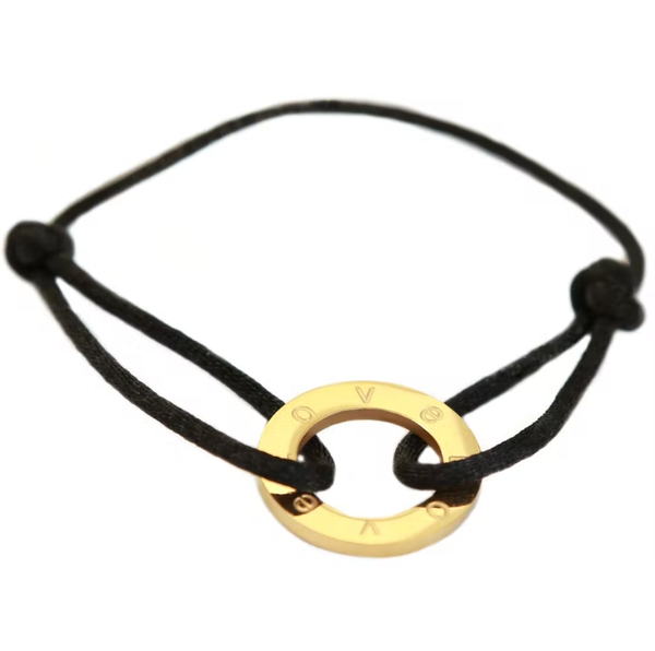 Ibiza Love - Armband Circle black
