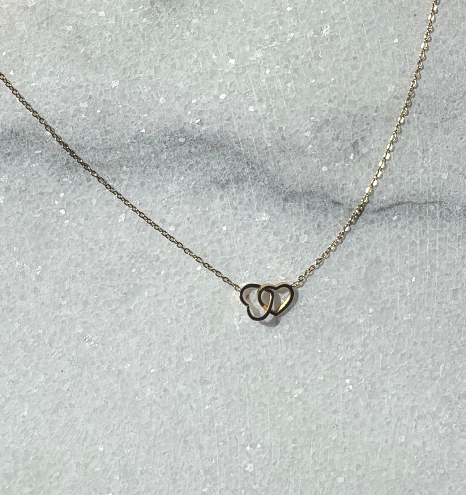 Bazou - ketting Infinity hearts