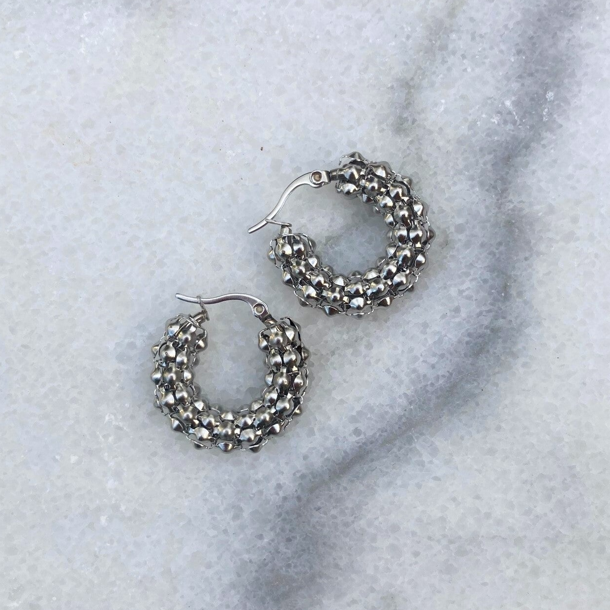 Bazou - Oorbel Party Silver