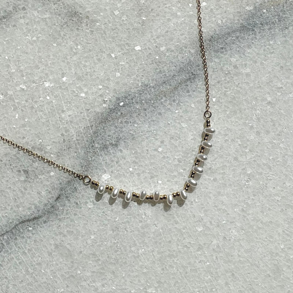 Bazou - ketting Pearl Mini