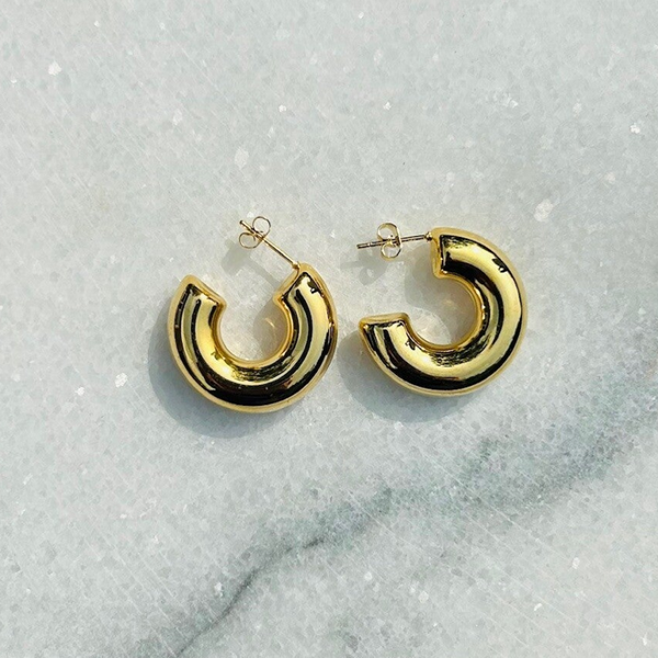 Bazou - Oorbel Round