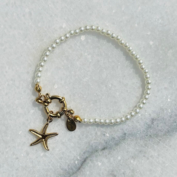 Bazou - Armband Pearl Star