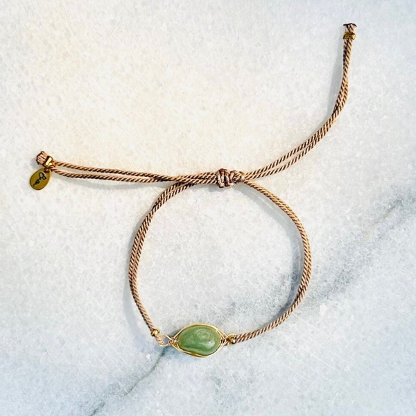 Bazou - Armband Twisted Stone