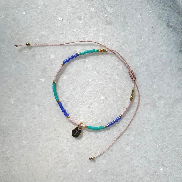 Bazou - Armband Miyuki Turquoise