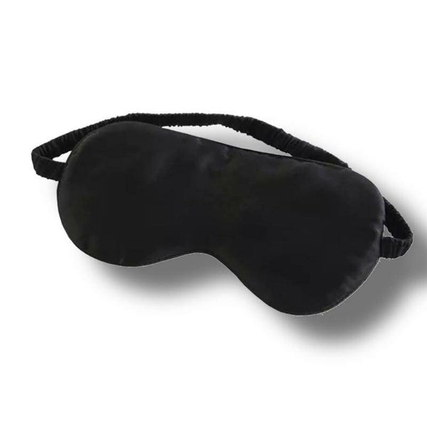 Yosmo - slaapmasker zijde Black