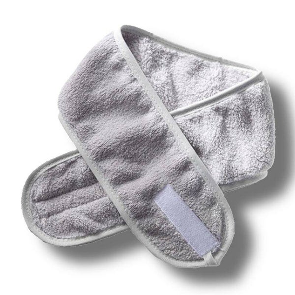 Yosmo - skincare hairband Grey