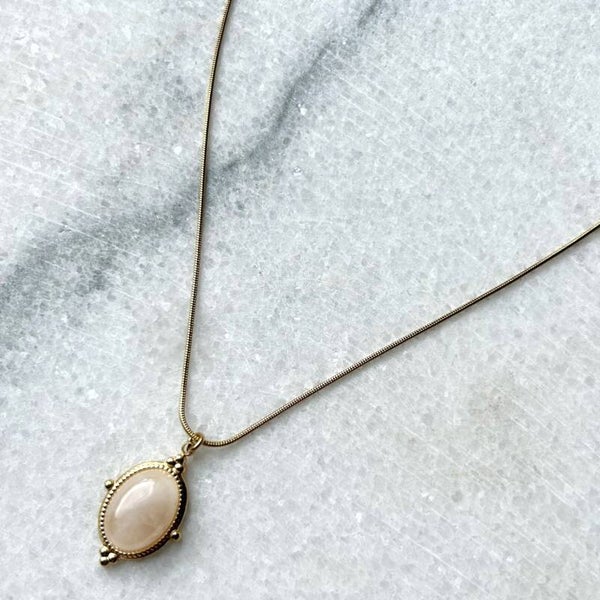 Bazou - ketting Quartz