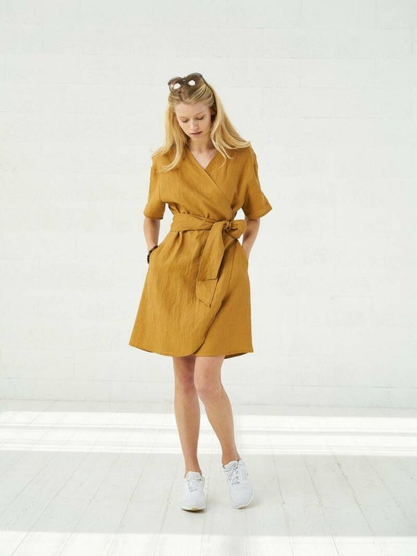 Bliss Linen - Kimono dress