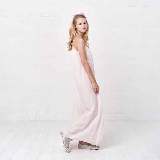 Bliss Linen - Kaftan Maxi dress