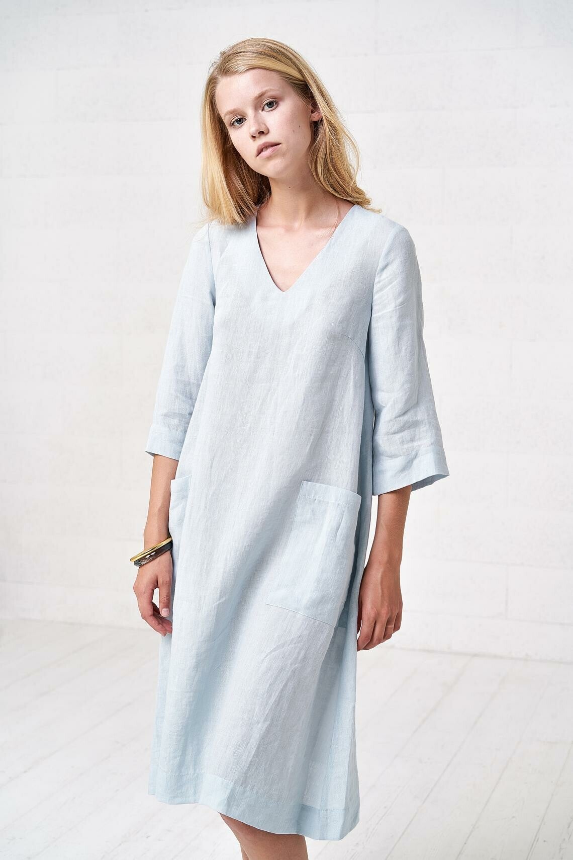 Bliss Linen - Tunic dress