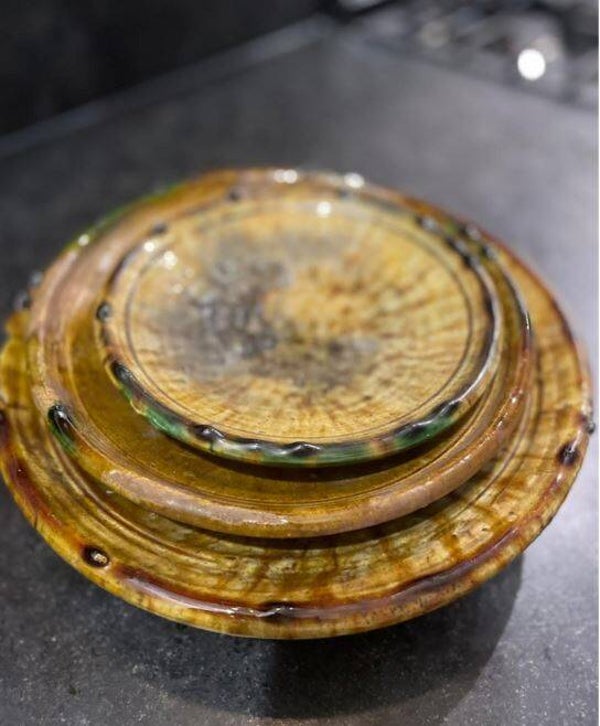 Tamegroute schaal 27cm