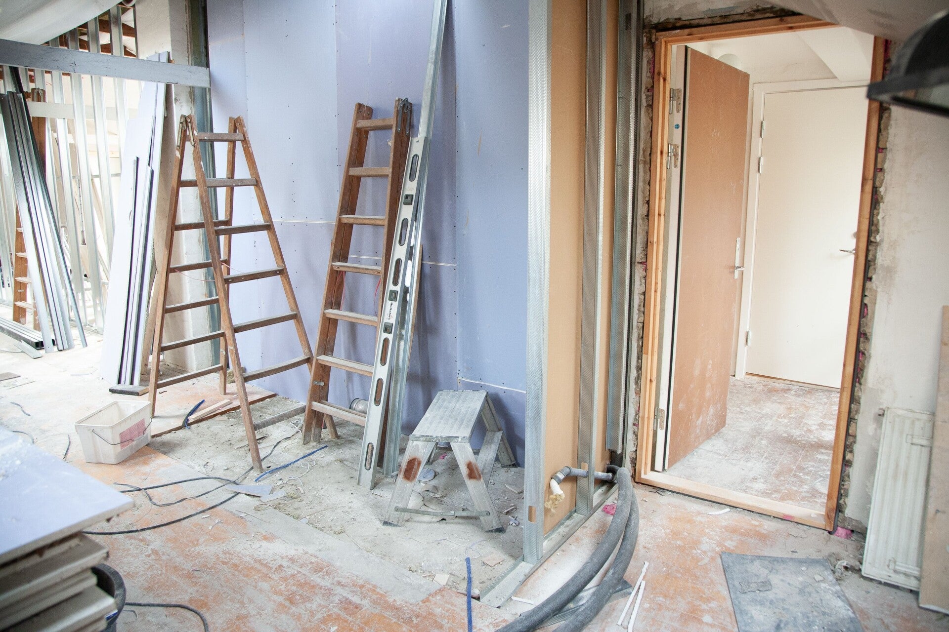 Nettoyage fin de chantier Haguenau, après travaux