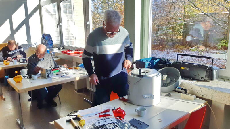 Experten im Repair-Café von Georgsmarienhütte