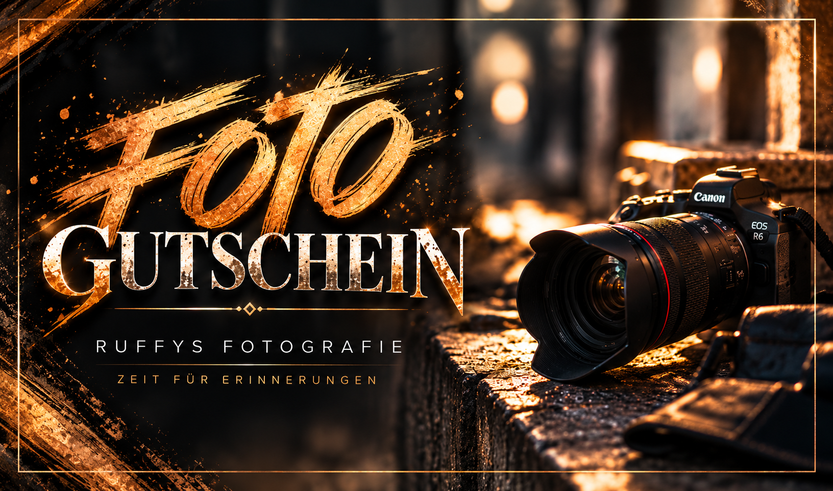 Foto Gutschein 80 €