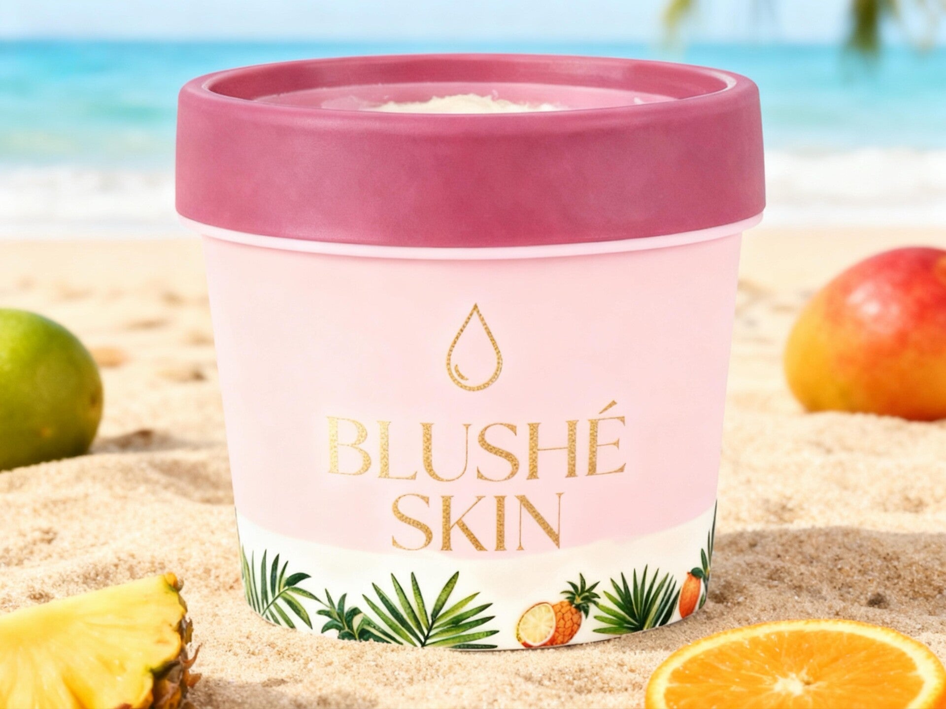 Lotion tropical