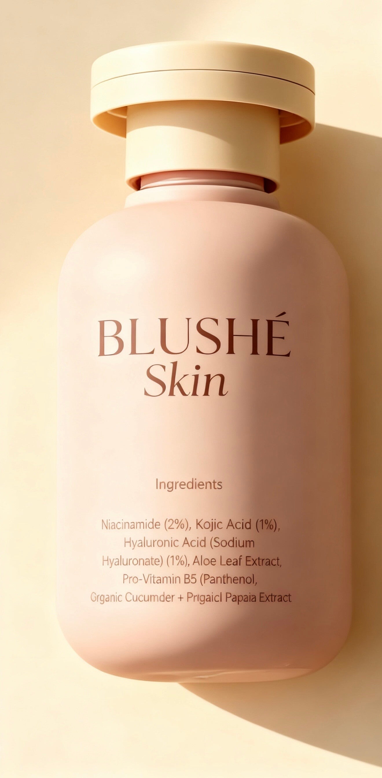 Gel de ducha de ácido kójico