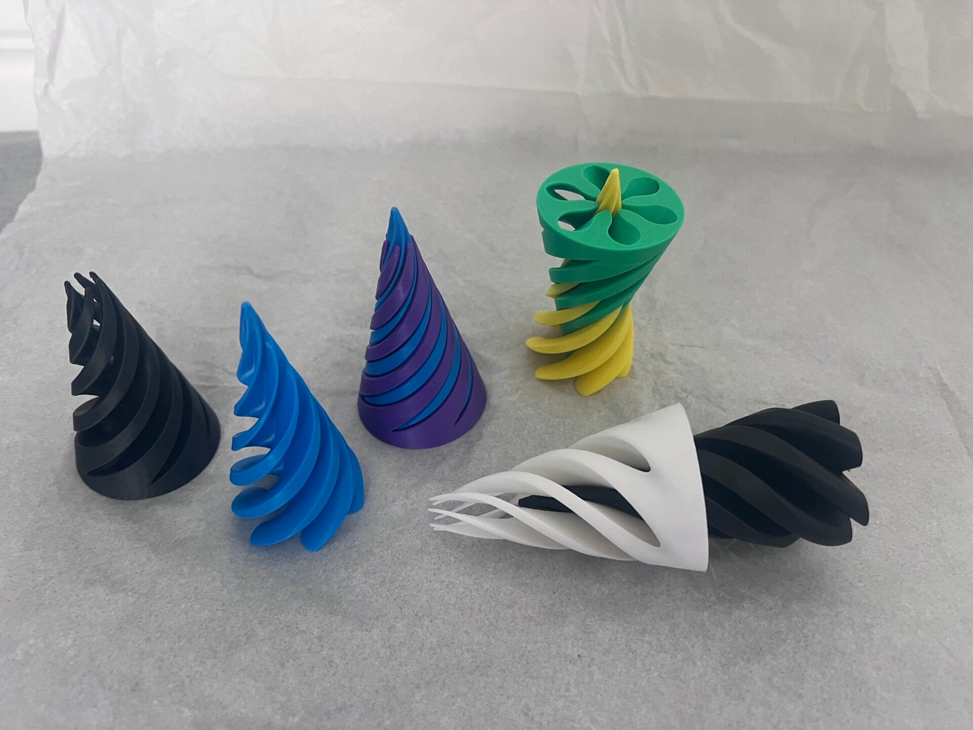 Spiral Cone Fidget
