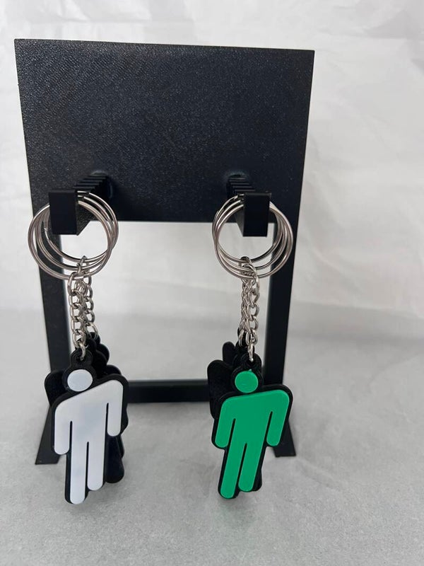 Billie Eilish Keychain