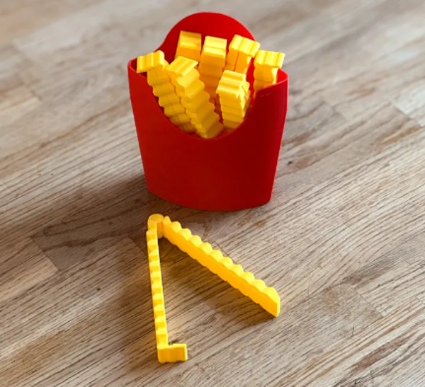 French Fry Bag Clips