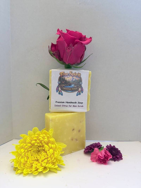 Island Citrus For Men Scrub
