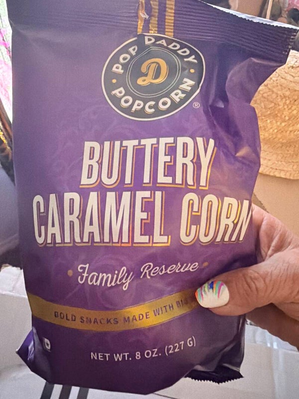 Buttery Caramel Corn