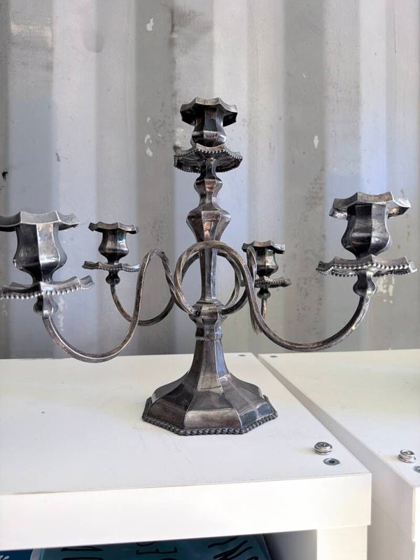 Reed and Baron Victorian Candleabra
