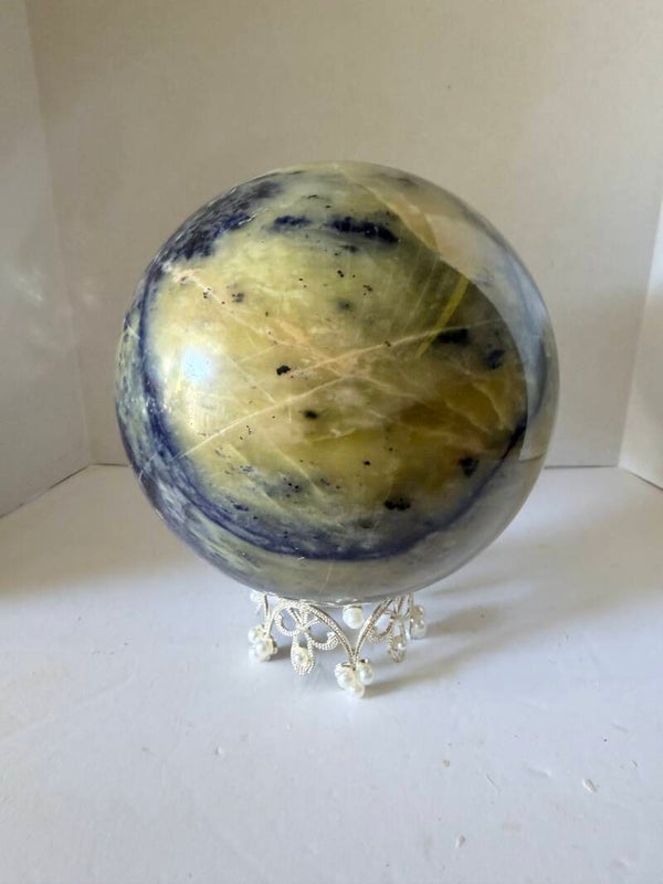 Blue and White Sodalite