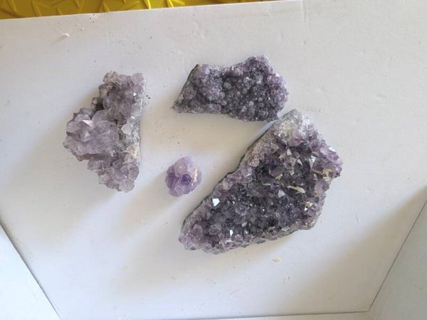 Amethyst Clusters