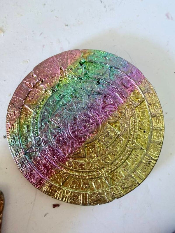 Bismuth Aztec Calender