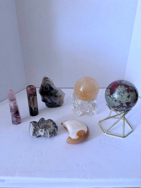 Misc Crystals (see pic)