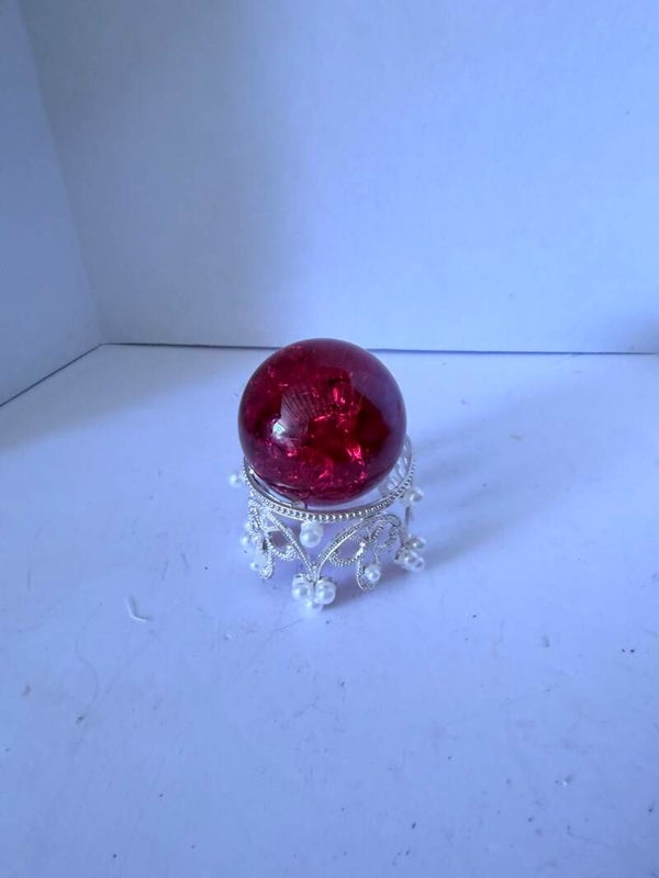 Red Crystal Sphere