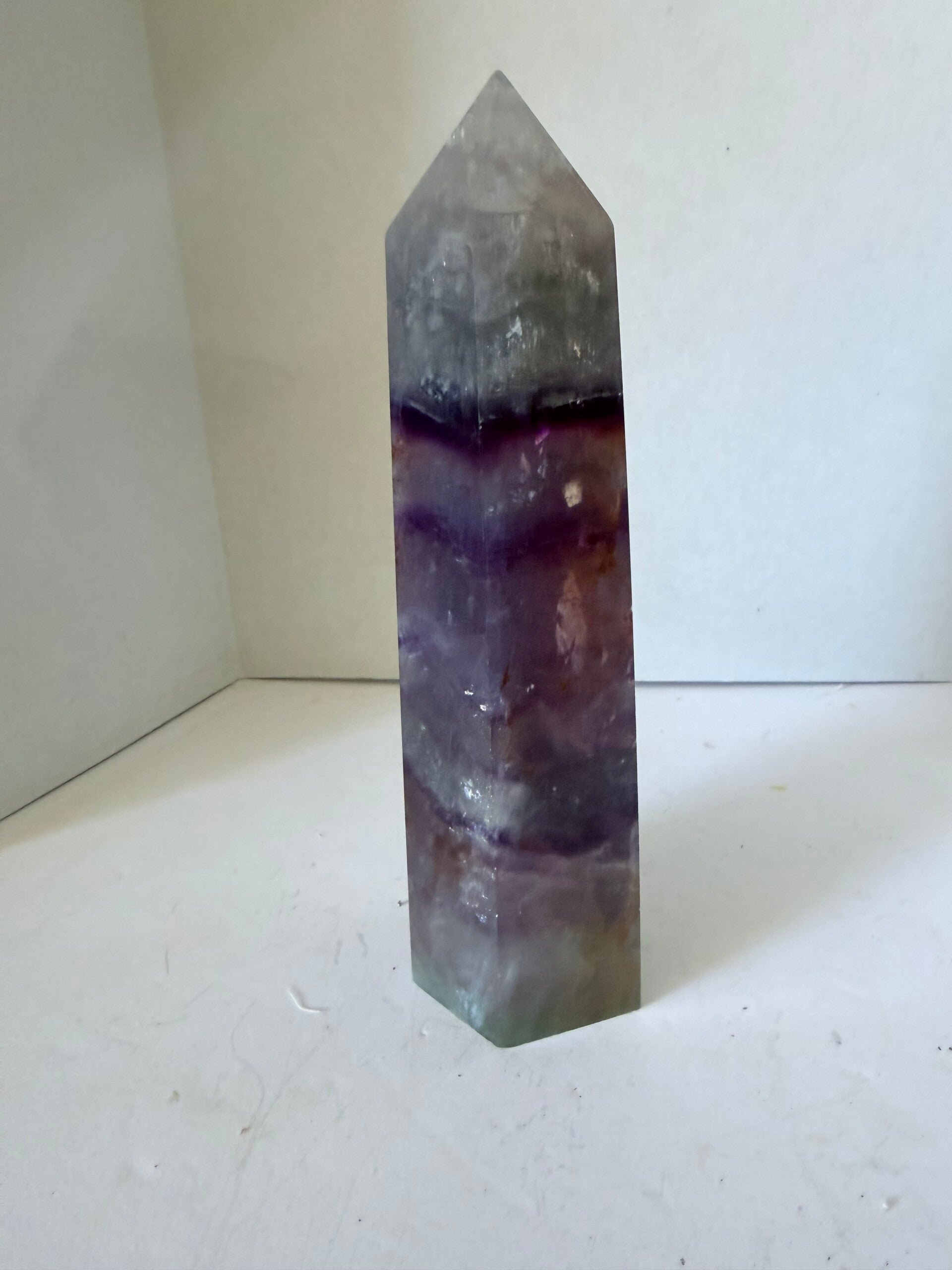 Fluorite Crystal Tower