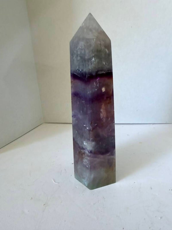 Fluorite Crystal Tower