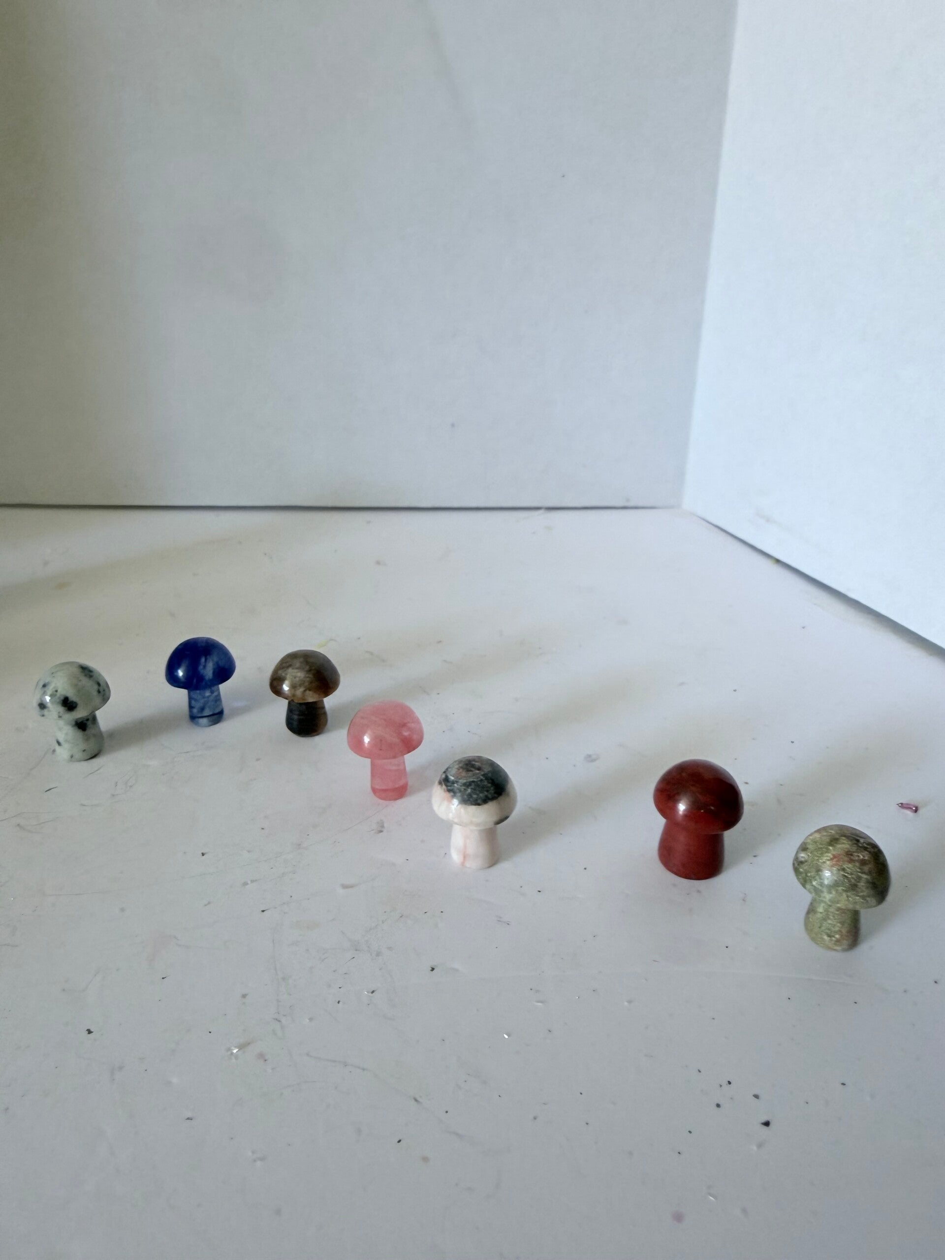 7 Mushrooms of Gemstones