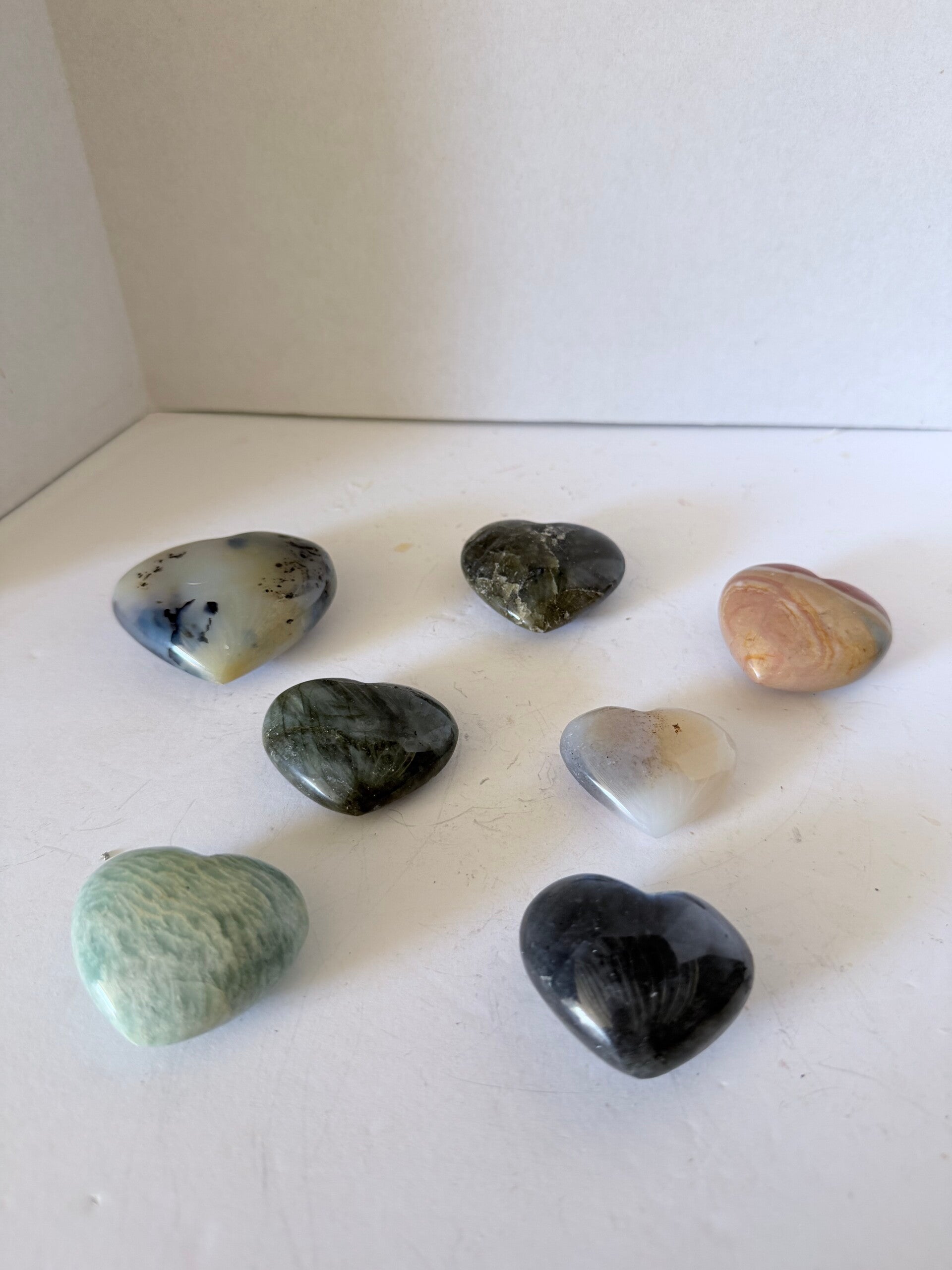Misc Crystal Hearts