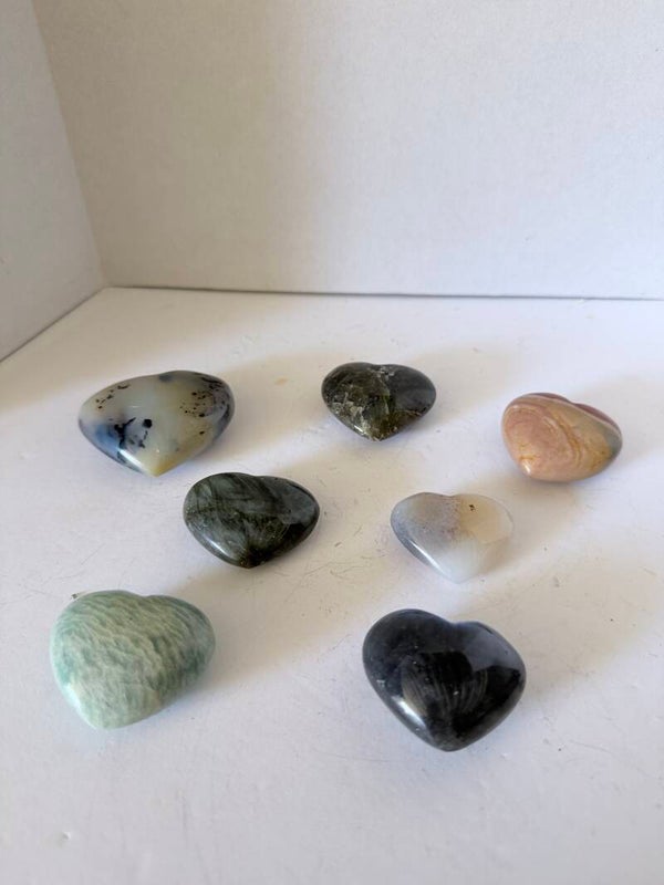 Misc Crystal Hearts