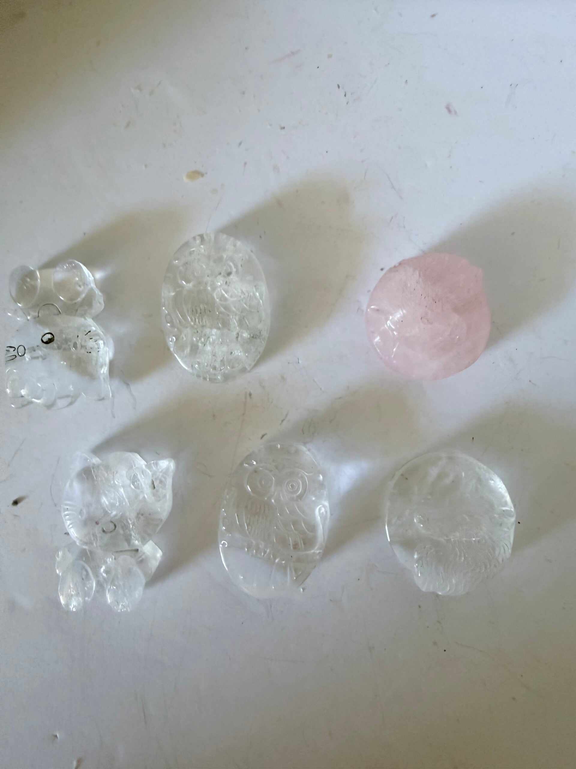 Clear Cabochon