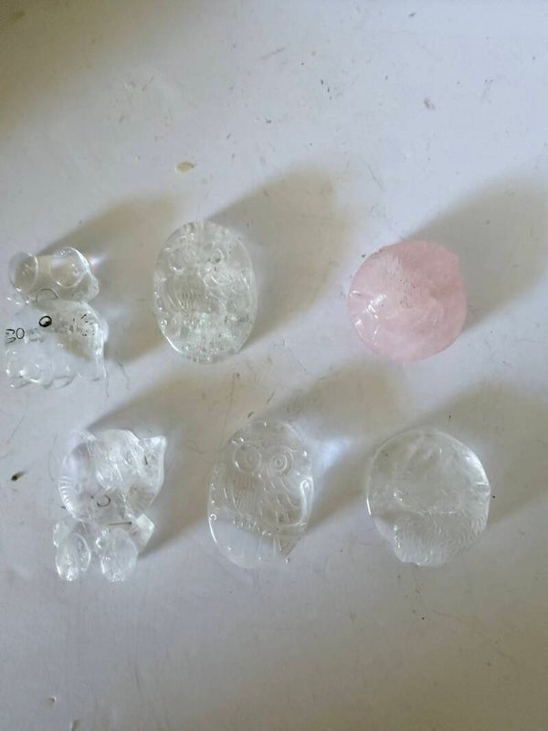 Clear Cabochon