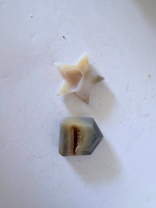 Druzy Agate