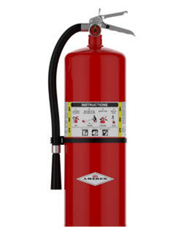 20LB ABC Amerex Dry Chemical Fire Extinguisher