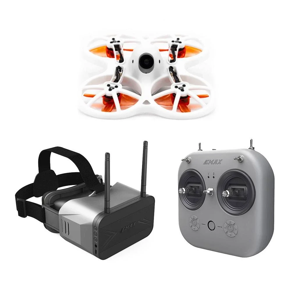 M6095443250208 EMAX EZ Pilot PRO Indoor FPV Race Drone – 2 extra gratis accu’s (Let op: dronebewijs vereist)