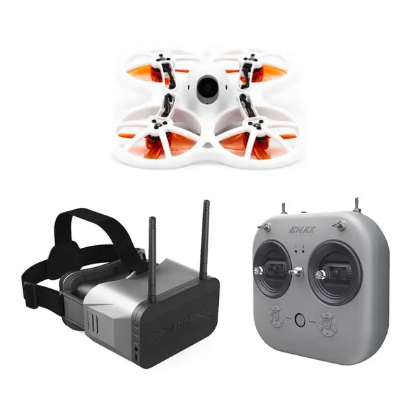 M6095443250208 Emax EZ Pilot Beginner Indoor FPV Race Drone – inclusief gratis extra accu (Let op: dronebewijs vereist)