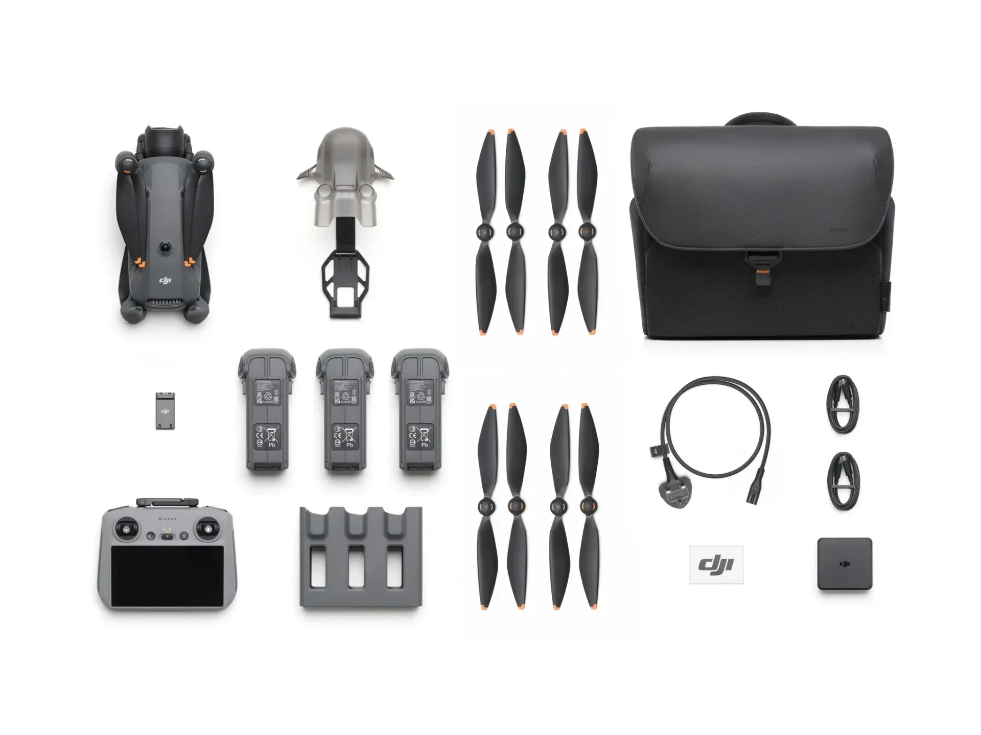 M6937224109940 DJI Mavic 4 Pro Fly More Combo – inclusief DJI RC 2 Smart Controller (Let op: dronebewijs vereist)